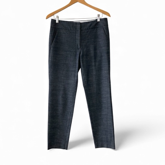 LOFT Pants - LOFT 6 Dark Gray Marisa Women's Ankle Pants